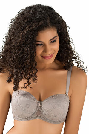 9350 LE JARDİN C-CUP DANTEL KAPLI SOFT CUP SÜTYEN
