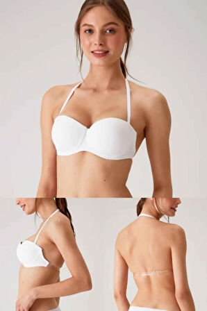 6022 PİERRE CARDİN SİENA DOLGUSUZ STRAPLEZ MULTİ FUNCTİON BRA 