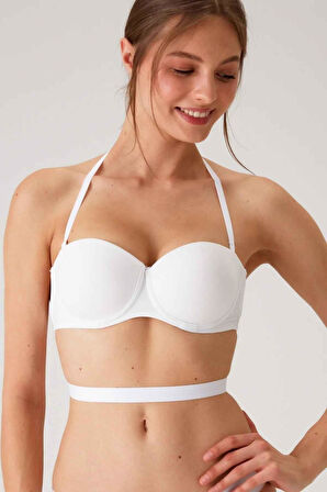 6022 PİERRE CARDİN SİENA DOLGUSUZ STRAPLEZ MULTİ FUNCTİON BRA 