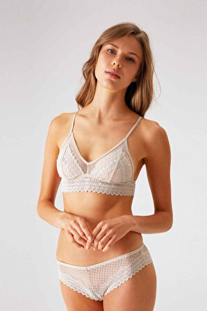 4834 PİERRE CARDİN BRALET SÜTYEN TAKIM 