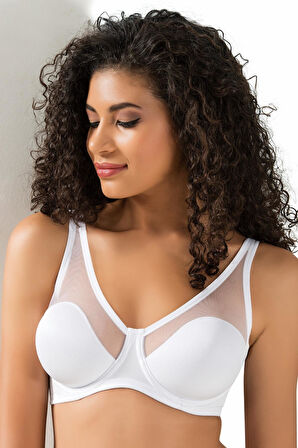 9200 LE JARDİN TÜL KAPLI SOFT C -CUP SÜTYEN