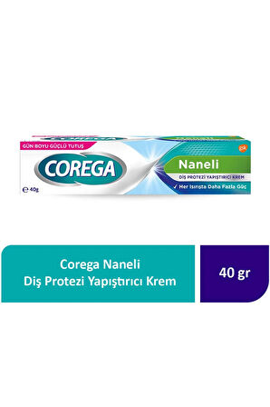 Naneli Diş Protezi Yapıştırıcı Krem 40 gr
