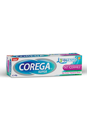 Süper Diş Protezi Yapıştırıcı Krem Tatsız 40 gr