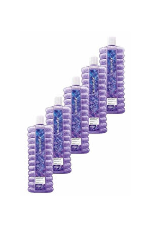 Senses Lavender Calm Lavanta Kokulu Banyo Köpüğü 1000 Ml. Beşli Set