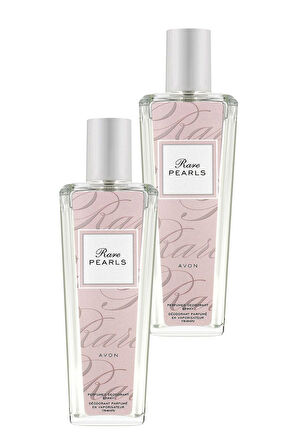 Rare Pearls Parfümlü Deodorant Vücut Spreyi 75 Ml. Ikili Set