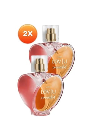 Lov U Kadın Connected Parfüm Edp 50ml. Ikili Set