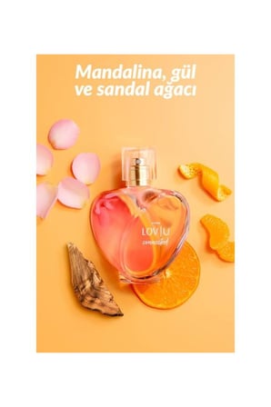 Lov U Kadın Connected Parfüm Edp 50ml. Ikili Set