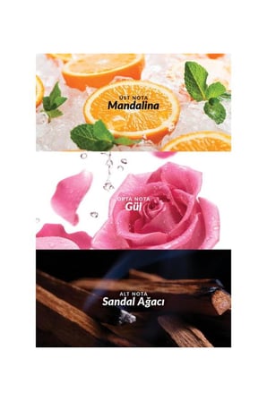 Lov U Kadın Connected Parfüm Edp 50ml. Ikili Set