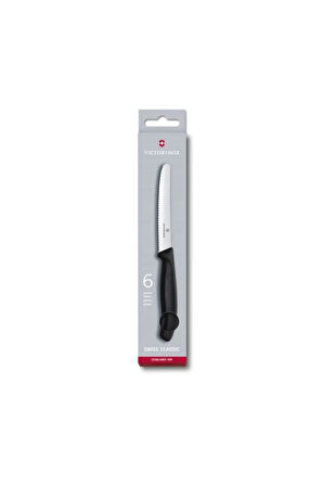 6.7833.6 6 lı 11 cm. Tırtıklı Bıçak Seti