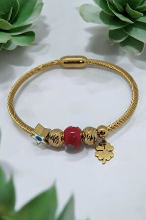 RENKLİ CHARM BİLEKLİK
