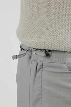 Uki Mavi Comfort Fit Chino Pantolon