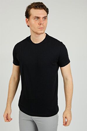 Uki Lacivert Comfort Fit Pamuk Polo Yaka T-Shirt