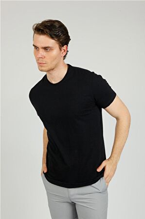 Uki Lacivert Comfort Fit Pamuk Polo Yaka T-Shirt
