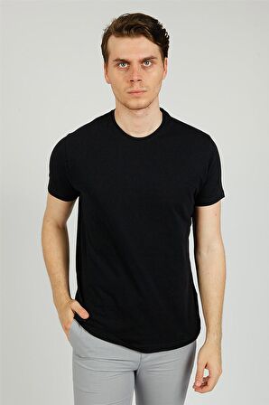 Uki Lacivert Comfort Fit Pamuk Polo Yaka T-Shirt
