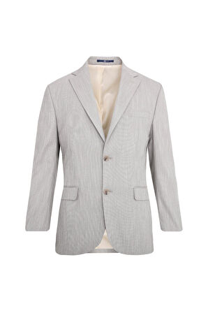 Uki Gri Comfort Fit 6 Drop Takım Elbise