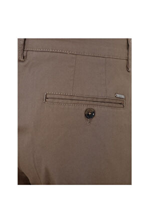 Uki Toprak Comfort Fit Chino Pantolon