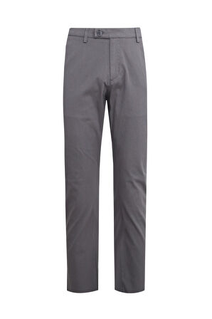 Uki Antrasit Slim Fit Chino Pantolon
