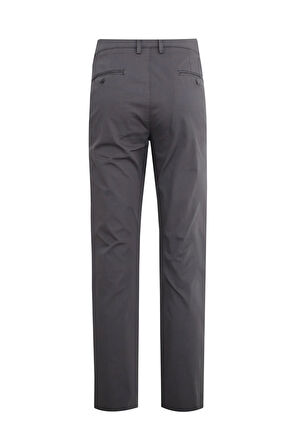 Uki Antrasit Slim Fit Chino Pantolon