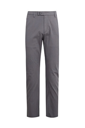 Uki Antrasit Slim Fit Chino Pantolon