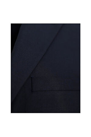 Uki LACİVERT 6 Drop Klasik Takım Elbise