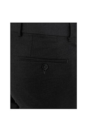 Uki Antrasit Comfort Fit,Klasik Pantolon