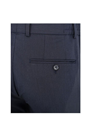 Uki Lacivert Comfort Fit Jogger Pantolon