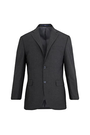 Uki Antrasit Mono Yaka Klasik Takım Elbise