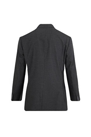 Uki Antrasit Mono Yaka Klasik Takım Elbise