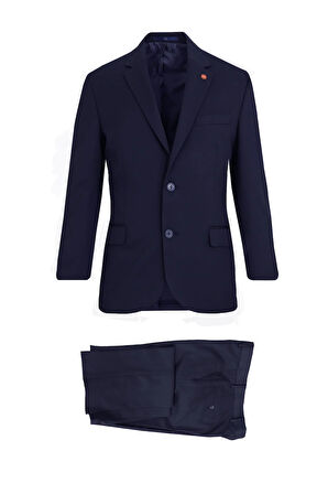 Uki LACİVERT Comfort Fit 6 Drop Takım Elbise