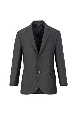 Uki Gri Comfort Fit 6 Drop Takım Elbise