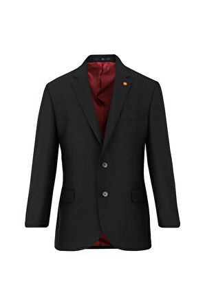 Uki Siyah Comfort Fit 6 Drop Takım Elbise