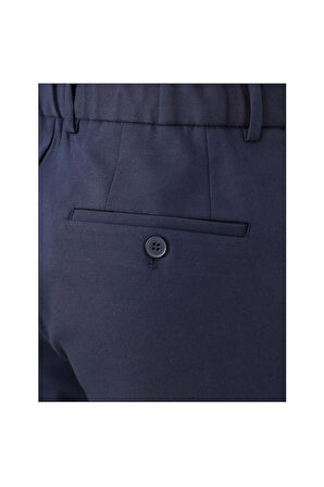 Uki Lacivert Comfort Fit Jogger Pantolon