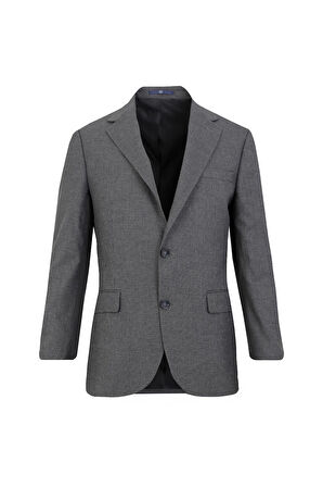 Uki Gri Comfort Fit 6 Drop Takım Elbise