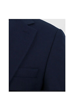 Uki Lacivert Comfort Fit 6 Drop Takım Elbise