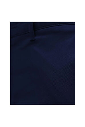 Uki Açık Lacivert Comfort Fit Chino Pantolon