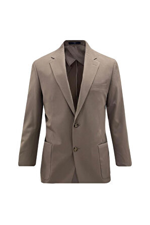 Uki Koyu Bej Comfort Fit 6 Drop Takım Elbise