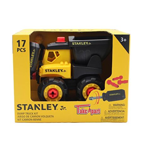 Stanley Oyuncak Sök Tak Damperli Kamyon TT001M-SY