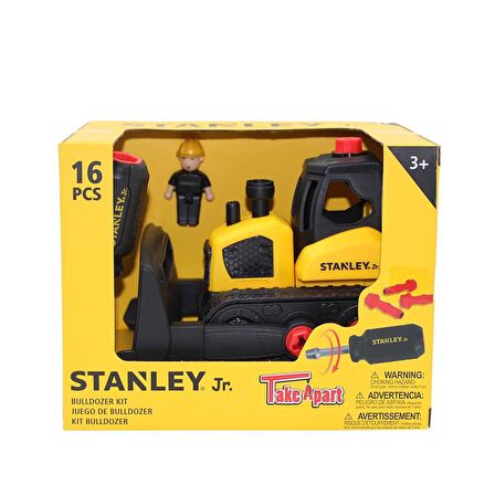 Stanley Oyuncak Sök Tak Buldozer TT005M-SY