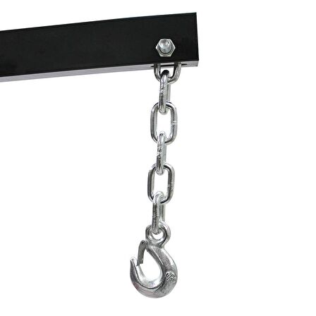 Echolift 2 Ton Katlanır Hidrolik Garaj Vinci, 3 Ayaklı Ceraskal