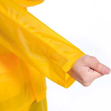 Hegi RC02 Raincoat Pvc Yağmurluk Alt Üst Takım 0.15mm