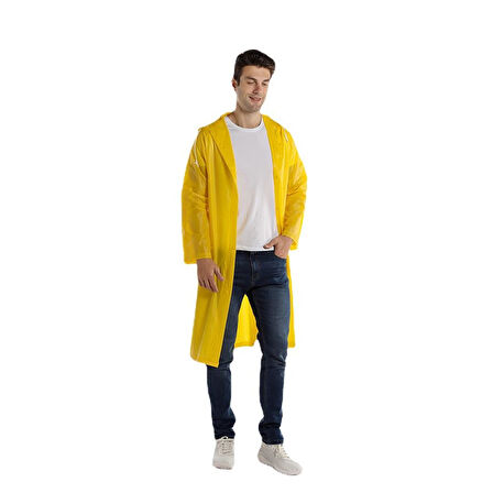 Hegi RC01 Raincoat Pvc Yağmurluk Pardesü 0.15mm