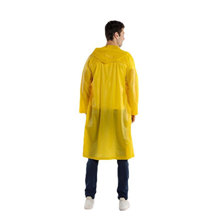 Hegi RC01 Raincoat Pvc Yağmurluk Pardesü 0.15mm