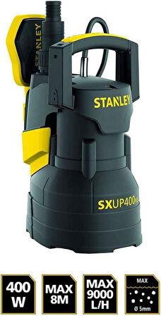 STANLEY TEMİZ SU DALGIÇ POMPA 400W SXUP400PCE