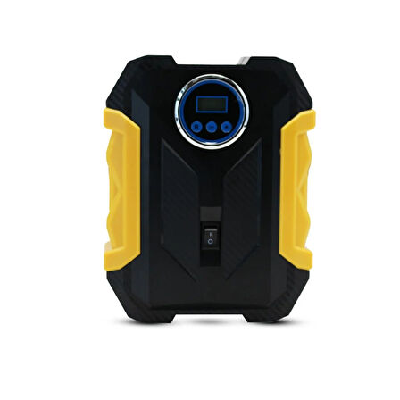 HEGI DİJİTAL BASINÇ GÖSTERGELİ HAVA KOMPRESÖRÜ 12V 150PSI 99799