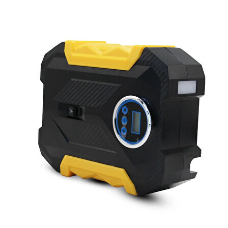 HEGI DİJİTAL BASINÇ GÖSTERGELİ HAVA KOMPRESÖRÜ 12V 150PSI 99799