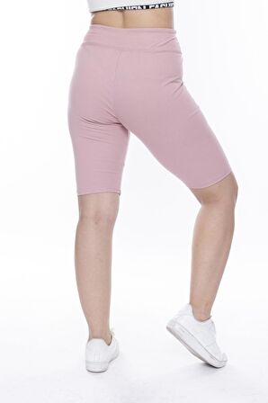Kadın Pembe Toparlayıcı Fitilli Kapri