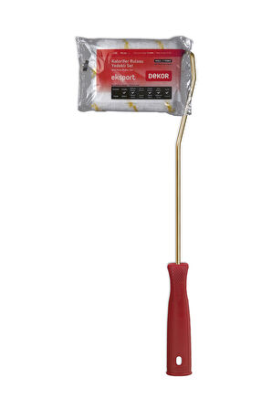 DEKOR EKSPORT KALORIFER RULO YEDEKLI SET 10 CM