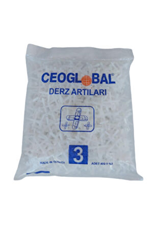 PLS 3 MM TUTMALI DERZ ARTISI 400 LÜ