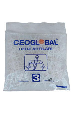 PLS 3 MM TUTMALI DERZ ARTISI 200 LÜ