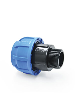 PLASTİK KAPLİN ERKEK 25x¾’’mm